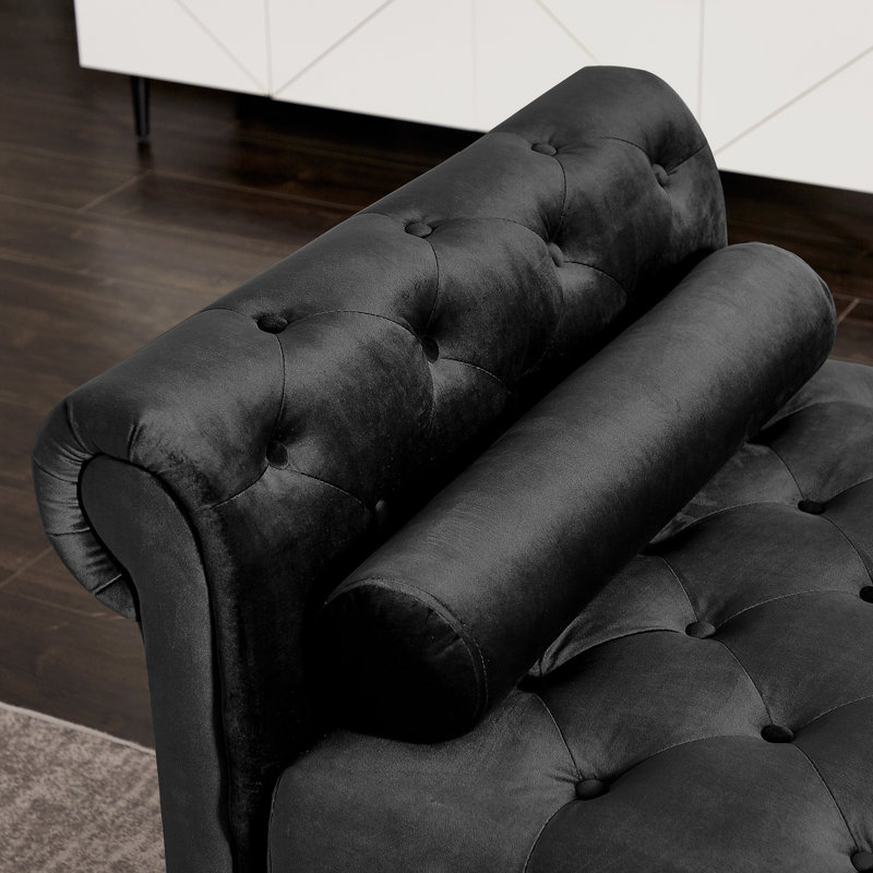 Rectangular Large Sofa Stool, Upholstered Sofa