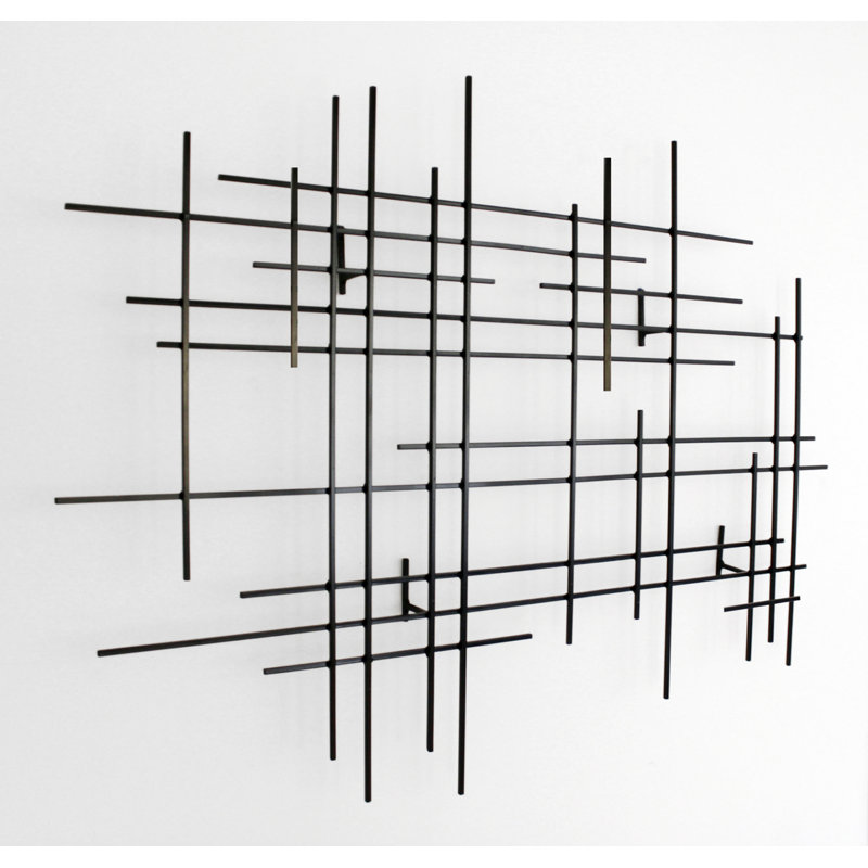 Linear I Handmade Metal Wall Decor by Karo Martirosyan