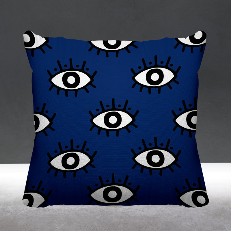 Coussin Ankara, L 15 po x H 15 po, Vert