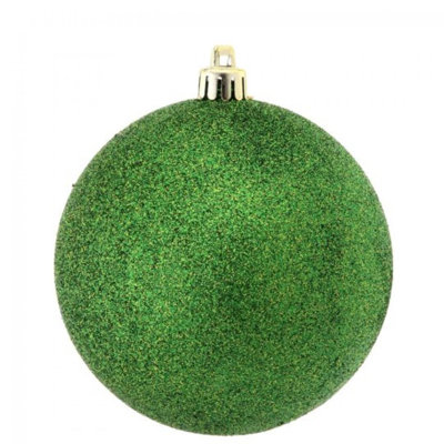 Glitter Ball Ornaments