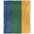 Navy/Green/Gold