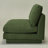 Woolf 34" Modern Boucle Upholstered Slipper Chair-102073442
