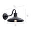 Arborvine Wall Light-2101623661