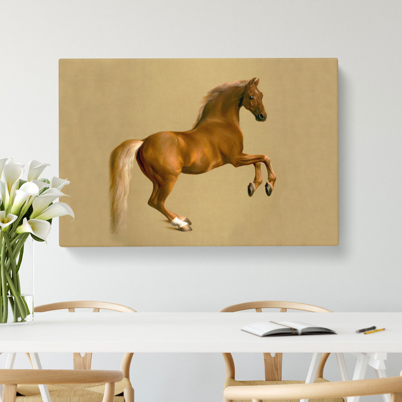 Whistlejacket by George Stubbs - Wrapped Canvas, 40cm H x 60cm W x 3cm D