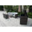 Suzzane 8 - Person Patio Conversation Set with Cushions