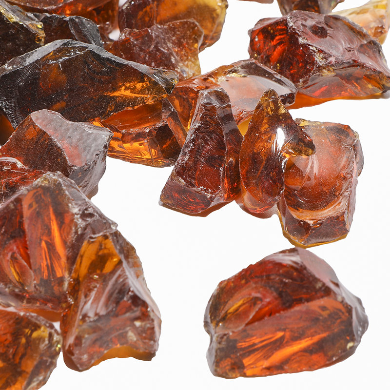 10 Lb. Fire Glass, Agate Red