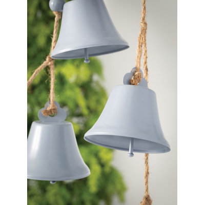 Surber 5' Blue Bell Novelty Garland