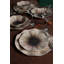 Reims Piece Porcelain China Dinnerware Set - Service for 6