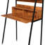 Bureau en bois massif avec huche Stultz