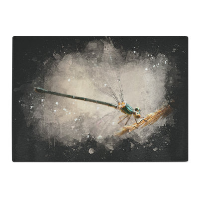Dragonfly Vol.4 Paint Splash Chopping Board