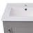 Modern Bathroom Vanity Cabinet With Ceramic Basin And Ample Storage-110488779