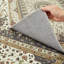 Oriental Machine Tufted Shag Area Rug-758909042