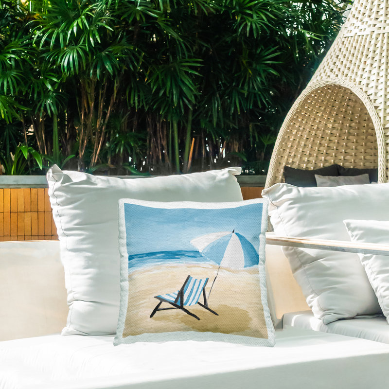 Outdoor Throw Pillow
