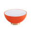 Table basse en orange