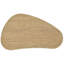 Table basse Fusion - Finition naturelle