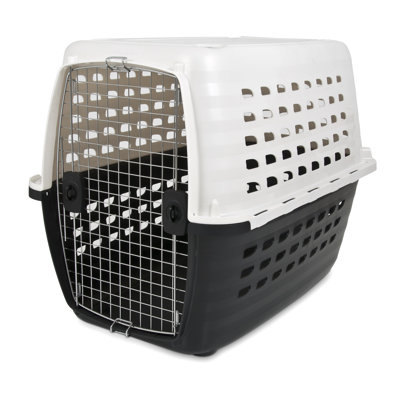 Compass Plastic Pet Carrier with 1 Door