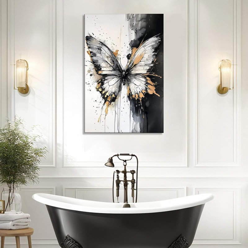 1 Piece Wrapped Canvas Wall Art