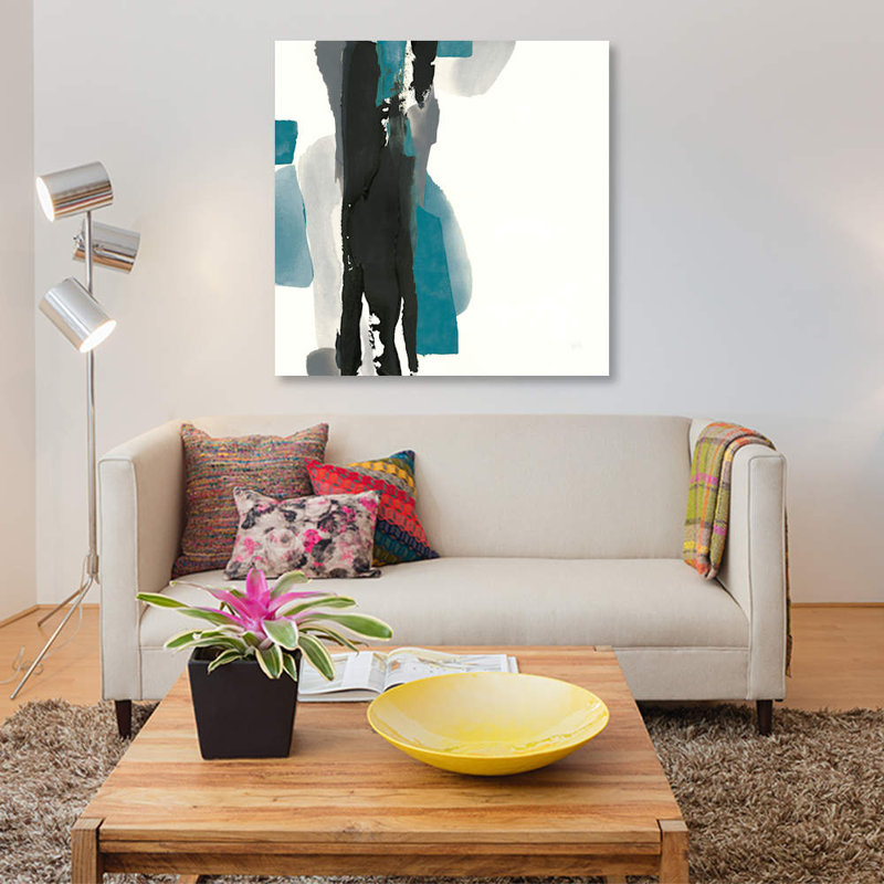 « black and-teinté ii », impression sur toile, H 26 po x l 26 po x P 1,5 po