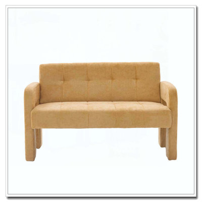 Canapé 2 places pour salon et chambre à coucher Canapé rembourré compact