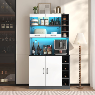 187cm Kitchen Pantry
