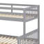 Bunk Bed With Trundle, Separable Bunk Bed With Drawers-1309977719
