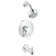 Bauloop® Tub and Shower Faucet