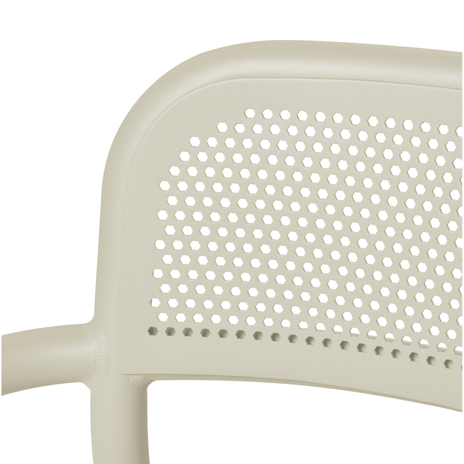 Toní Stackable Patio Armchair, Desert
