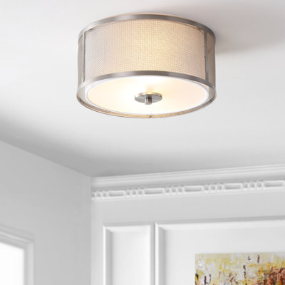 Plafonnier encastré 2 lumières Branden