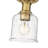 Alhana Glass Semi Flush Mount-1854697805