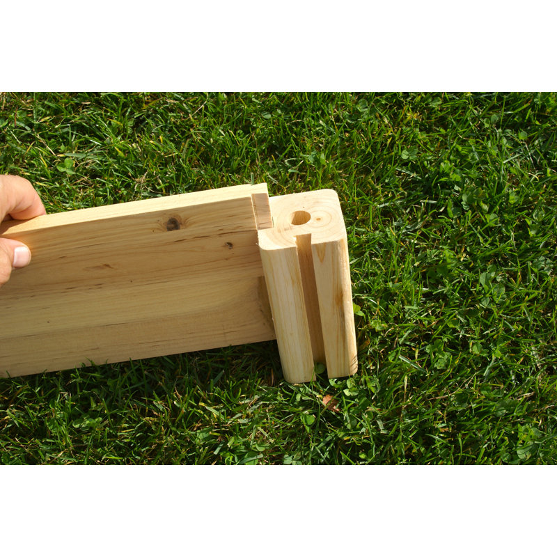 Konkol Wood Raised Garden Bed
