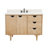 49'' Single Bathroom Vanity with Engineered Stone Top-781070057