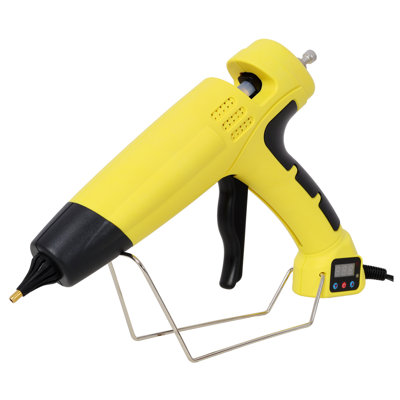 550W Digital Display Hot Glue Gun with Adjustable Temperature Control