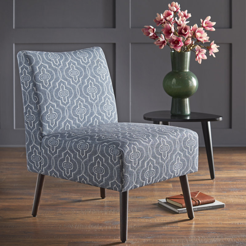 Chaise Petula, Mélange de polyester gris