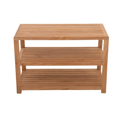 Navjat Teak Shower Bench