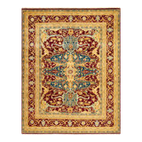 Classic One-of-a-Kind 7' 10" X 10' 1" Hand Knotted Area Rug
