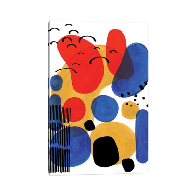 " First Day Of School " by EnShape Painting Print