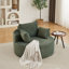 Fauteuil d'appoint en velours côtelé 50 po Roberta