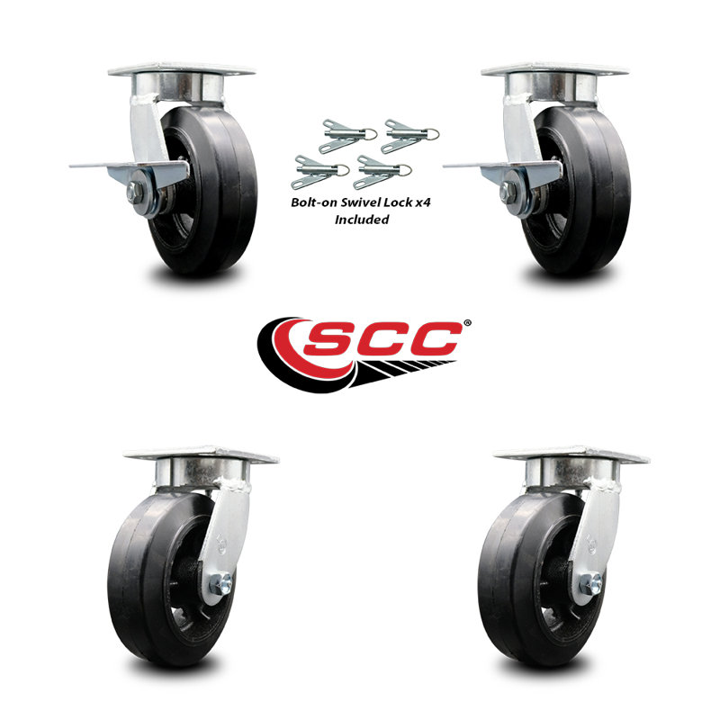 Kingpinle sur roulettes en acier