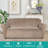Luxurious Soft Velvet High Stretch Fitted Furniture Protector Box Cushion Non Slip for Large Sofa Slipcover Machine Washable-1337239536-1337239538