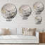 Osterville - Horloge murale peinture abstraite-301113652