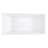 Hibiscus 59" Rectangular Acrylic Soaking Tub with Integrated Drain and Overflow