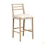 Tabouret de bar avec dossier échelle (ensemble de 2)-1141505429
