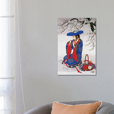 Melody Of Spring - Painting on Canvas