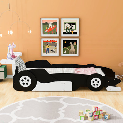 Lit plateforme avec roulettes Race