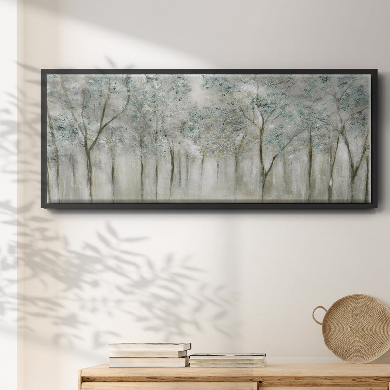 Neutral Spring- Framed Canvas