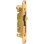 Mortise Latch with Security Adapter Plate (Single Pack)