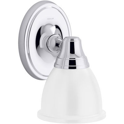Forte 1 Light Indoor Bathroom Wall Sconce, Position Facing Up or Down, UL Listed