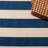 Omarion Performance Striped Indoor/Outdoor Area Rug-1971732730