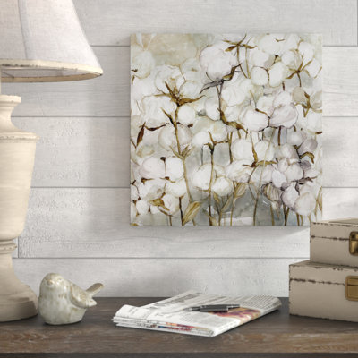 «Cotton Field», reproduction de peinture à l'huile