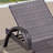 Adjustable Outdoor Recliner Lounge Chair Handwoven Outdoor Wicker Chaise Lounge Set with Table